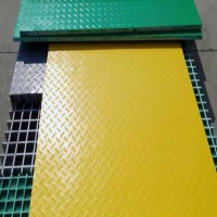 FRP チェッカープレートグレーティング